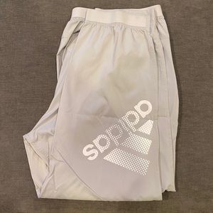 Adidas Lightweight Running Joggers Gym Pants
